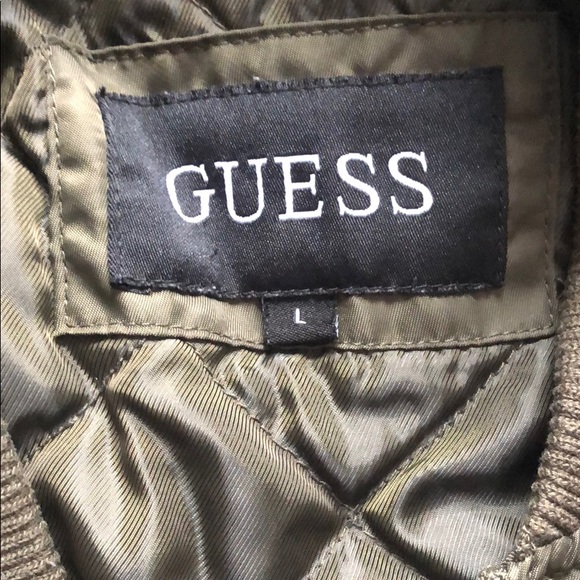 guess bomber jacket - Picture 2 of 3